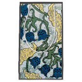 Floral Blue Flowers Lily Valley herhaling Klein Cadeauzakje (Voorkant)