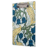 Floral Blue Flowers Lily Valley herhaling Klembord (Links)