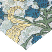 Floral Blue Flowers Lily Valley herhaling Tafelkleed (Gekanteld)