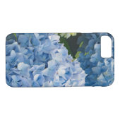 Floral Blue Hydrangea Foto Case-Mate iPhone Case (Achterkant (Horizontaal))