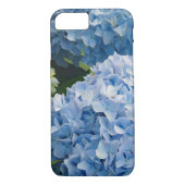Floral Blue Hydrangea Foto Case-Mate iPhone Case (Achterkant)
