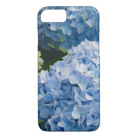 Floral Blue Hydrangea Foto