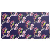 Floral Blue Kussensloop (Voorkant-Rechts)