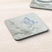 Floral Blue Onderzetter (Linkerzijde)