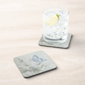 Floral Blue Onderzetter (Rechterzijde)