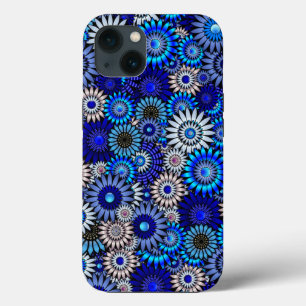 Floral: Blue Spring Bouquet Case-Mate iPhone Case