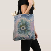 Floral Blue Tote Bag (Dichtbij)