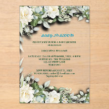 Floral Blue Watercolor Theme