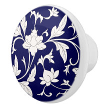 Floral Blue&White Chinoiserie