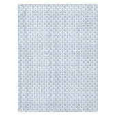  Floral Blue White Pattern Tafelkleed (Voorkant)