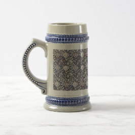  Floral Blue William Morris Wey Bierpul
