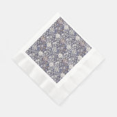 Floral Blue William Morris Wey Servet (Hoek)