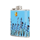 Floral Bluebells Butterfly Custom Color Heupfles (Links)