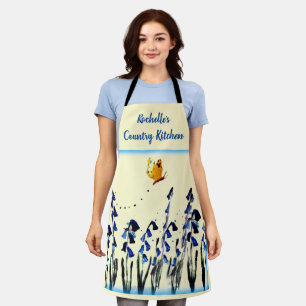 Floral Bluebells Butterfly Land genaamd Schort