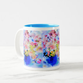 Floral Blues Mok