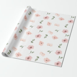 Floral Blush Cadeaupapier