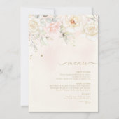 Floral Blush ID870 in het Franse Romance Wedding M (Voorkant)