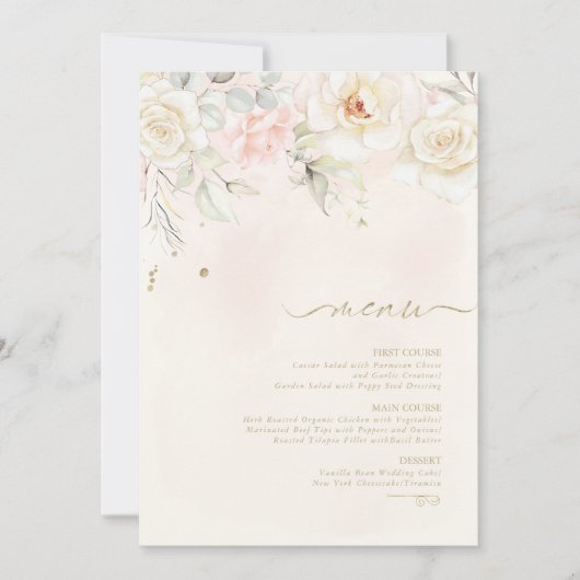 Floral Blush ID870 in het Franse Romance Wedding M (Voorkant)