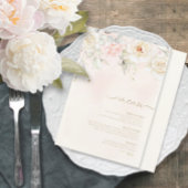 Floral Blush ID870 in het Franse Romance Wedding M