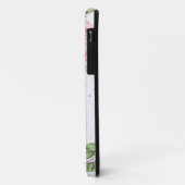 *~* Floral Blush Lavender PEONY Paars Glitter Case-Mate iPhone Case (Achterkant/links)