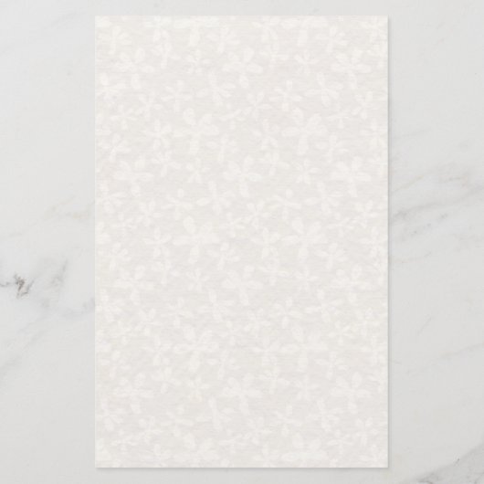 Floral Blush Roze Waterverf (Achterkant)