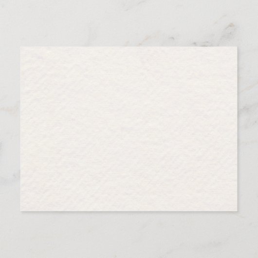 Floral Blush Roze Waterverf Uitnodiging Briefkaart (Achterkant)