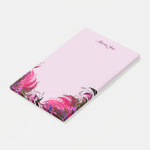 Floral Boarder Prints Gepersonaliseerd Post-it® Notes (Schuin)