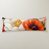 Floral Body Pillow Lichaamskussen (Achterkant)
