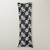 Floral Body Pillow Lichaamskussen (Voorkant Verticaal)