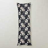 Floral Body Pillow Lichaamskussen (Achterkant (Verticaal))
