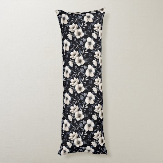 Floral Body Pillow Lichaamskussen (Achterkant (Verticaal))