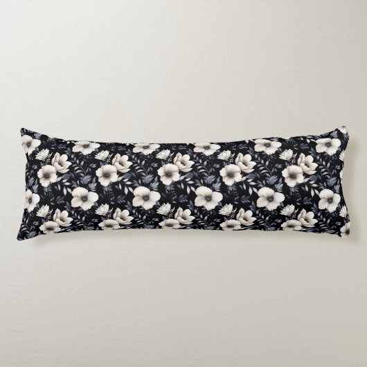 Floral Body Pillow Lichaamskussen (Voorkant)