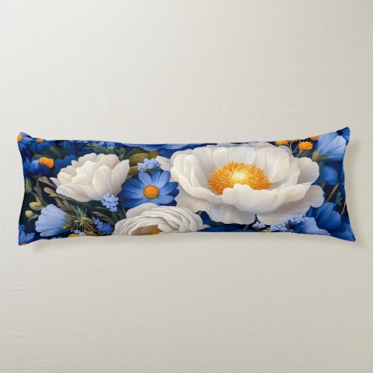 Floral Body Pillow Lichaamskussen (Achterkant)