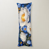 Floral Body Pillow Lichaamskussen (Achterkant (Verticaal))