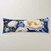 Floral Body Pillow Lichaamskussen (Voorkant)
