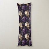 Floral Body Pillow Lichaamskussen (Achterkant (Verticaal))