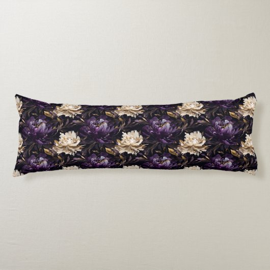 Floral Body Pillow Lichaamskussen (Voorkant)