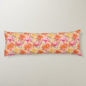Floral Body Pillow Lichaamskussen (Achterkant)