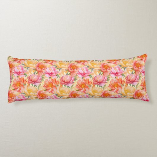 Floral Body Pillow Lichaamskussen (Achterkant)