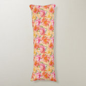 Floral Body Pillow Lichaamskussen (Voorkant Verticaal)