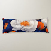 Floral Body Pillow Lichaamskussen (Achterkant)