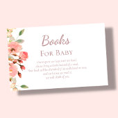 Floral | Boeken voor Baby | Informatiekaartje