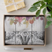 Floral Boer Goats Tissuepapier (Geschenk)