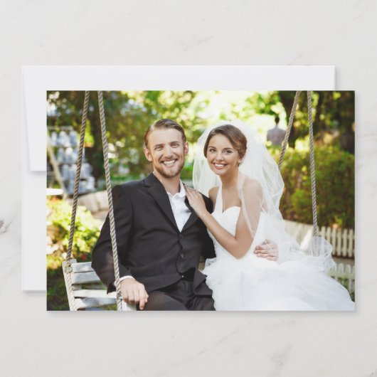 Floral Boerderij laarzen rustieke bruiloft dank u Kaart (Achterkant)