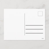 Floral Bohemian Wedding Card-uitnodiging Feestdagenkaart (Achterkant)