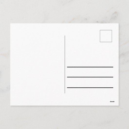 Floral Bohemian Wedding Card-uitnodiging Feestdagenkaart (Achterkant)