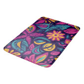 Floral Boho Abstract kleurrijk 6 Badmat (Gekanteld)