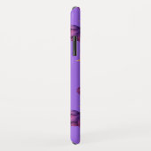 Floral Boho Chic Paars Case-Mate iPhone Case (Achterkant/rechts)