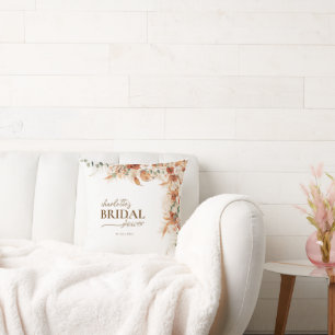 Floral Boho chique bruiloft & Vrijgezellenfeest ca Kussen