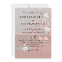 Floral Boho Desert Rustic Teepee / Tipi Wedding